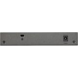 Netgear GS108T Administreret L2 Gigabit Ethernet (10/100/1000) Grå, Switch Administreret, L2, Gigabit Ethernet (10/100/1000), Fuld duplex, Detail