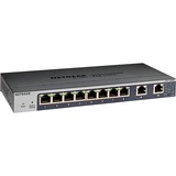 Netgear GS110EMX Administreret L2 10G Ethernet (100/1000/10000) Sort, Switch Administreret, L2, 10G Ethernet (100/1000/10000), Stativ-montering