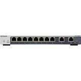 Netgear GS110EMX Administreret L2 10G Ethernet (100/1000/10000) Sort, Switch Administreret, L2, 10G Ethernet (100/1000/10000), Stativ-montering