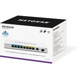 Netgear GS110TUP Administreret L2/L3 Gigabit Ethernet (10/100/1000) Strøm over Ethernet (PoE) Hvid, Switch Administreret, L2/L3, Gigabit Ethernet (10/100/1000), Strøm over Ethernet (PoE), Stativ-montering, Kan monteres på væggen