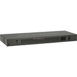 Netgear GS116LP Ikke administreret Gigabit Ethernet (10/100/1000) Strøm over Ethernet (PoE) Sort, Switch Ikke administreret, Gigabit Ethernet (10/100/1000), Strøm over Ethernet (PoE), Stativ-montering