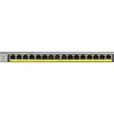 Netgear GS116PP Ikke administreret Gigabit Ethernet (10/100/1000) Strøm over Ethernet (PoE) Sort, Switch Ikke administreret, Gigabit Ethernet (10/100/1000), Strøm over Ethernet (PoE), Stativ-montering