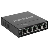 Netgear GS305E Administreret Gigabit Ethernet (10/100/1000) Sort, Switch Administreret, Gigabit Ethernet (10/100/1000)