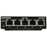 Netgear GS305E Administreret Gigabit Ethernet (10/100/1000) Sort, Switch Administreret, Gigabit Ethernet (10/100/1000)