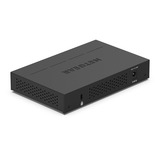 Netgear GS305PP Ikke administreret Gigabit Ethernet (10/100/1000) Strøm over Ethernet (PoE) Sort, Switch Sort, Ikke administreret, Gigabit Ethernet (10/100/1000), Fuld duplex, Strøm over Ethernet (PoE), Kan monteres på væggen