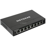 Netgear GS308E Administreret Gigabit Ethernet (10/100/1000) Sort, Switch Administreret, Gigabit Ethernet (10/100/1000)