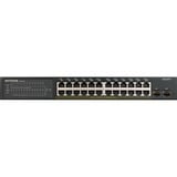 Netgear GS324TP Administreret L2/L3/L4 Gigabit Ethernet (10/100/1000) Strøm over Ethernet (PoE) Sort, Switch Administreret, L2/L3/L4, Gigabit Ethernet (10/100/1000), Fuld duplex, Strøm over Ethernet (PoE), Stativ-montering