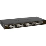 Netgear GS348 Ikke administreret Gigabit Ethernet (10/100/1000) 1U Sort, Switch Ikke administreret, Gigabit Ethernet (10/100/1000), Stativ-montering, 1U