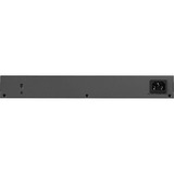 Netgear GS510TPP Administreret L2/L3/L4 Gigabit Ethernet (10/100/1000) Strøm over Ethernet (PoE) Sort, Switch Administreret, L2/L3/L4, Gigabit Ethernet (10/100/1000), Fuld duplex, Strøm over Ethernet (PoE), Stativ-montering