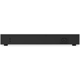 Netgear GS516PP Ikke administreret Gigabit Ethernet (10/100/1000) Strøm over Ethernet (PoE) Blå, Grå, Switch Ikke administreret, Gigabit Ethernet (10/100/1000), Fuld duplex, Strøm over Ethernet (PoE), Stativ-montering