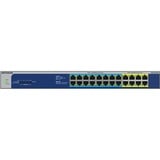 Netgear GS524PP Ikke administreret Gigabit Ethernet (10/100/1000) Strøm over Ethernet (PoE) Grå, Switch Ikke administreret, Gigabit Ethernet (10/100/1000), Strøm over Ethernet (PoE), Stativ-montering