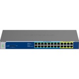 Netgear GS524UP Ikke administreret Gigabit Ethernet (10/100/1000) Strøm over Ethernet (PoE) Grå, Switch Ikke administreret, Gigabit Ethernet (10/100/1000), Fuld duplex, Strøm over Ethernet (PoE), Stativ-montering