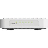 Netgear GS605-400PES netværksswitch Ikke administreret L2 Gigabit Ethernet (10/100/1000) Hvid Ikke administreret, L2, Gigabit Ethernet (10/100/1000), Fuld duplex