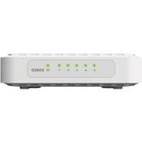 Netgear GS605 Ikke administreret L2 Gigabit Ethernet (10/100/1000) Hvid, Switch Ikke administreret, L2, Gigabit Ethernet (10/100/1000), Fuld duplex