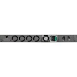 Netgear GSM4352PA Administreret L2/L3/L4 Gigabit Ethernet (10/100/1000) Strøm over Ethernet (PoE) 1U Sort, Switch Administreret, L2/L3/L4, Gigabit Ethernet (10/100/1000), Strøm over Ethernet (PoE), Stativ-montering, 1U