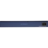 Netgear JGS524 Ikke administreret Gigabit Ethernet (10/100/1000) Blå, Switch Blå, Ikke administreret, Gigabit Ethernet (10/100/1000), Fuld duplex, Stativ-montering