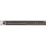 Netgear M4300-24X24F/US/EMEA Administreret 10G Ethernet (100/1000/10000) 1U Grå, Switch Administreret, 10G Ethernet (100/1000/10000), Stativ-montering, 1U
