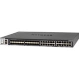 Netgear M4300-24X24F/US/EMEA Administreret 10G Ethernet (100/1000/10000) 1U Grå, Switch Administreret, 10G Ethernet (100/1000/10000), Stativ-montering, 1U