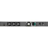 Netgear M4300-28G-PoE+(1000W)/US/EMEA Administreret Gigabit Ethernet (10/100/1000) Strøm over Ethernet (PoE) 1U Sort, Switch Administreret, Gigabit Ethernet (10/100/1000), Strøm over Ethernet (PoE), 1U