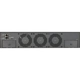 Netgear M4300-96X Administreret L3 2U Grå, Switch Administreret, L3, Stativ-montering, 2U