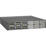 Netgear M4300-96X Administreret L3 2U Sort, Switch Administreret, L3, Stativ-montering, 2U