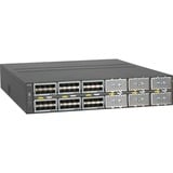 Netgear M4300-96X Administreret L3 Ingen 2U Sort, Switch Administreret, L3, Ingen, Stativ-montering, 2U