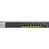 Netgear MS510TXPP Administreret L2/L3/L4 10G Ethernet (100/1000/10000) Strøm over Ethernet (PoE) Grå, Switch Administreret, L2/L3/L4, 10G Ethernet (100/1000/10000), Fuld duplex, Strøm over Ethernet (PoE), Stativ-montering