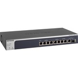 Netgear MS510TX Administreret L2/L3/L4 Gigabit Ethernet (10/100/1000) Grå, Switch Administreret, L2/L3/L4, Gigabit Ethernet (10/100/1000), Stativ-montering