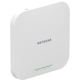 Netgear WAX610 1800 Mbit/s Hvid Strøm over Ethernet (PoE), Adgangspunktet Hvid, 2.4 GHz, 5 GHz, 1800 Mbit/s, EAP-PEAP, EAP-TLS, EAP-TTLS, PEAP, SSH, SSL/TLS, WPA, WPA2, WPA2-Enterprise, WPA3, 10,100,1000,2500 Mbit/s