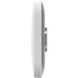 Netgear WAX610 1800 Mbit/s Hvid Strøm over Ethernet (PoE), Adgangspunktet Hvid, 2.4 GHz, 5 GHz, 1800 Mbit/s, EAP-PEAP, EAP-TLS, EAP-TTLS, PEAP, SSH, SSL/TLS, WPA, WPA2, WPA2-Enterprise, WPA3, 10,100,1000,2500 Mbit/s