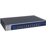 Netgear XS512EM Administreret L2 10G Ethernet (100/1000/10000) 1U Blå, Grå, Switch Administreret, L2, 10G Ethernet (100/1000/10000), Stativ-montering, 1U