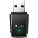 TP-Link Archer T3U WLAN 867 Mbit/s, Wi-Fi-adapter Sort, Ledningsført, USB, WLAN, Wi-Fi 5 (802.11ac), 867 Mbit/s, Sort