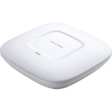 TP-Link EAP110 300 Mbit/s Hvid Strøm over Ethernet (PoE), Adgangspunktet 300 Mbit/s, 300 Mbit/s, 10,100 Mbit/s, 2.4 - 2.4835 GHz, IEEE 802.11b, IEEE 802.11g, IEEE 802.11n, IEEE 802.1x, 10/100Base-T(X)