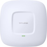 TP-Link EAP110 300 Mbit/s Hvid Strøm over Ethernet (PoE), Adgangspunktet 300 Mbit/s, 300 Mbit/s, 10,100 Mbit/s, 2.4 - 2.4835 GHz, IEEE 802.11b, IEEE 802.11g, IEEE 802.11n, IEEE 802.1x, 10/100Base-T(X)