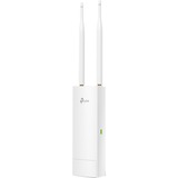 TP-Link EAP110-Outdoor 300 Mbit/s Hvid Strøm over Ethernet (PoE), Adgangspunktet Hvid, 300 Mbit/s, 300 Mbit/s, 10,100 Mbit/s, 2.4 GHz, IEEE 802.11b, IEEE 802.11g, IEEE 802.11n, Tagged VLAN