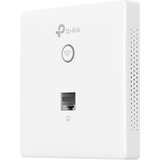 TP-Link EAP115-Wall 300 Mbit/s Hvid Strøm over Ethernet (PoE), Adgangspunktet Hvid, 300 Mbit/s, 300 Mbit/s, 10,100 Mbit/s, IEEE 802.11b, IEEE 802.11g, IEEE 802.11n, 10/100Base-T(X), 15 dBmW