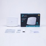 TP-Link EAP225 Access Point trådløs Dual-band (2,4 GHz / 5 GHz) Gigabit Ethernet Hvid, Adgangspunktet Hvid, Wi-Fi 5 (802.11ac), Dual-band (2,4 GHz / 5 GHz), Ethernet LAN, 4G, Hvid, Bærbar router