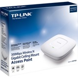 TP-Link EAP225 Access Point trådløs Dual-band (2,4 GHz / 5 GHz) Gigabit Ethernet Hvid, Adgangspunktet Hvid, Wi-Fi 5 (802.11ac), Dual-band (2,4 GHz / 5 GHz), Ethernet LAN, 4G, Hvid, Bærbar router