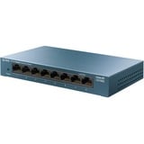 TP-Link LS108G netværksswitch Ikke administreret Gigabit Ethernet (10/100/1000) Blå Blå, Ikke administreret, Gigabit Ethernet (10/100/1000)