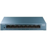 TP-Link LS108G netværksswitch Ikke administreret Gigabit Ethernet (10/100/1000) Blå Blå, Ikke administreret, Gigabit Ethernet (10/100/1000)