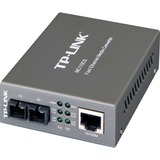 TP-Link MC110CS netværksomformer til medie 1000 Mbit/s 1310 nm Sort, Konverter grå, 1000 Mbit/s, IEEE 802.3, IEEE 802.3u, IEEE 802.3x, Gigabit Ethernet, 1000 Mbit/s, UTP 3, 4, 5e, 5, SC, Detail
