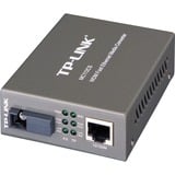 TP-Link MC112CS netværksomformer til medie 1000 Mbit/s 1550 nm Sort, Konverter grå, 1000 Mbit/s, IEEE 802.3, IEEE 802.3u, IEEE 802.3x, Gigabit Ethernet, 1000 Mbit/s, SC, Ledningsført, Detail