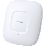 TP-Link Omada EAP115 300 Mbit/s Hvid Strøm over Ethernet (PoE), Adgangspunktet Hvid, 2.4 GHz, 300 Mbit/s, 64-bit WEP, 128-bit WEP, 152-bit WEP, HTTPS, SNMP, SSH, WPA, WPA-PSK, WPA2-Enterprise, WPA2-PSK, 10,100,1000 Mbit/s