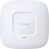 TP-Link Omada EAP115 300 Mbit/s Hvid Strøm over Ethernet (PoE), Adgangspunktet Hvid, 2.4 GHz, 300 Mbit/s, 64-bit WEP, 128-bit WEP, 152-bit WEP, HTTPS, SNMP, SSH, WPA, WPA-PSK, WPA2-Enterprise, WPA2-PSK, 10,100,1000 Mbit/s