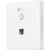 TP-Link Omada EAP115-Wall 300 Mbit/s Hvid Strøm over Ethernet (PoE), Adgangspunktet Hvid, 2.4 GHz, 300 Mbit/s, 802.1x RADIUS, HTTPS, WPA, WPA-PSK, WPA2, WPA2-PSK, 10,100 Mbit/s