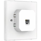 TP-Link Omada EAP115-Wall 300 Mbit/s Hvid Strøm over Ethernet (PoE), Adgangspunktet Hvid, 2.4 GHz, 300 Mbit/s, 802.1x RADIUS, HTTPS, WPA, WPA-PSK, WPA2, WPA2-PSK, 10,100 Mbit/s