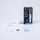 TP-Link Omada EAP225-Outdoor 1200 Mbit/s Hvid Strøm over Ethernet (PoE), Adgangspunktet Hvid, 2.4 GHz, 5 GHz, 1200 Mbit/s, 802.1x RADIUS, 10,100,1000 Mbit/s
