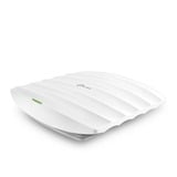 TP-Link Omada EAP245 1750 Mbit/s Hvid Strøm over Ethernet (PoE), Adgangspunktet Hvid, 2.4 GHz, 5 GHz, 1750 Mbit/s, 64-bit WEP, 128-bit WEP, 152-bit WEP, WPA, WPA-PSK, WPA2, WPA2-PSK, 10,100,1000 Mbit/s