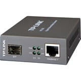 TP-Link Omada MC220L netværksomformer til medie 1000 Mbit/s Multitilstand, Enkeltilstand Sort, Konverter grå, 1000 Mbit/s, IEEE 802.3ab, IEEE 802.3x, IEEE 802.3z, Gigabit Ethernet, 10,100,1000 Mbit/s, Fuld, Halvt, Cat5, Cat5e, Cat6