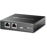 TP-Link Omada OC200 gateway/controller 10, 100 Mbit/s, Access point controller grå, Sort, Intern, 1200 MHz, 1024 MB, DDR3, 4000 MB